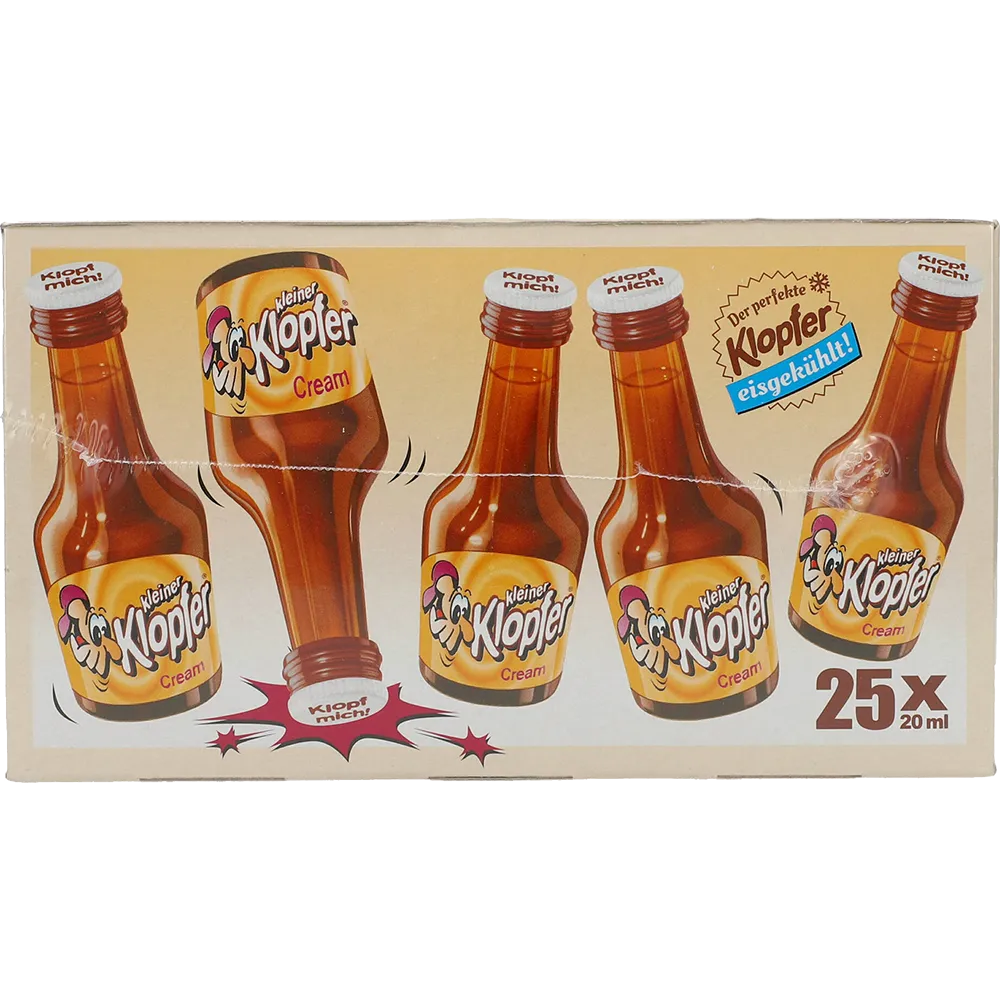 Kleiner Klopfer Cream 17% PACK 25