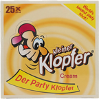 Kleiner Klopfer Cream 17% PACK 25