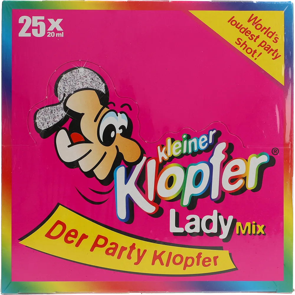Kleiner Klopfer Lady Mix 25x 0,02 ltr. 15-17% - AllSpirits