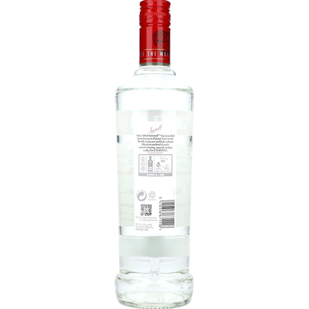 Smirnoff Vodka 37,5% 0,7L FL