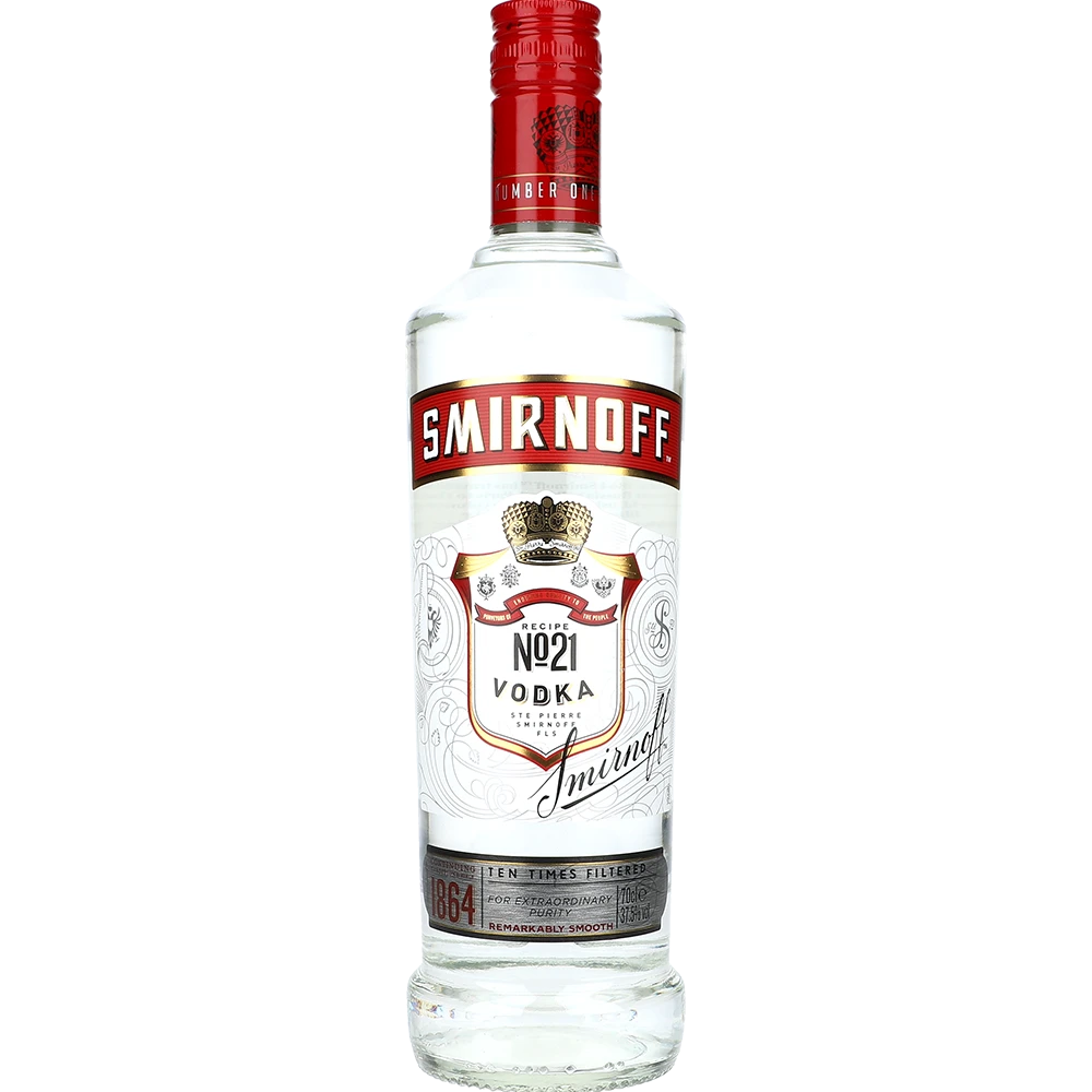 Smirnoff Vodka 37,5% 0,7L FL