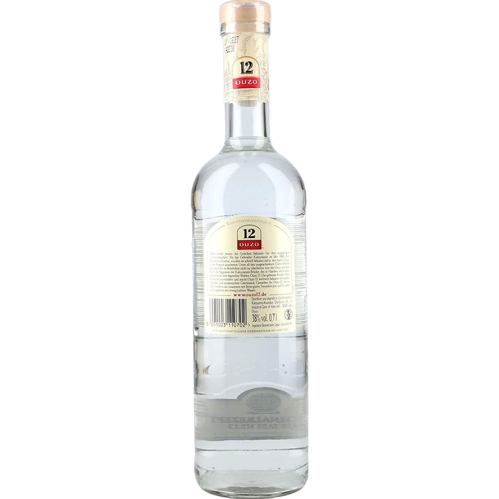 Ouzo 12 38 % 0,7L FL