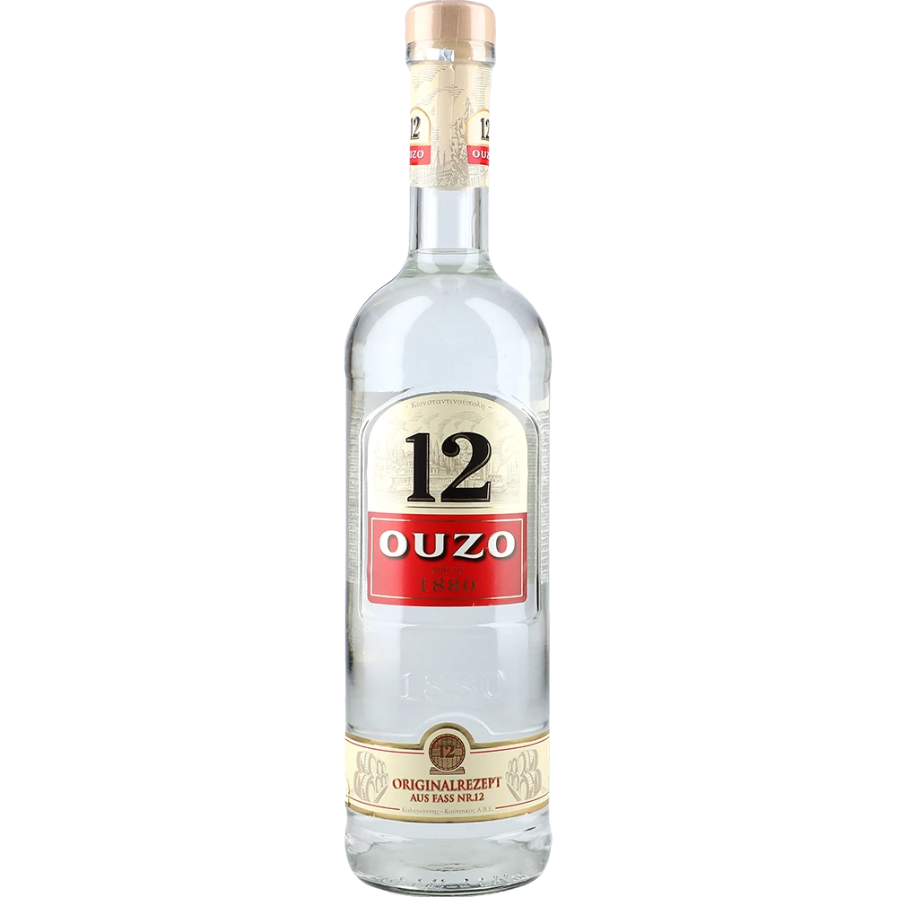 Ouzo 12 38 % 0,7L FL