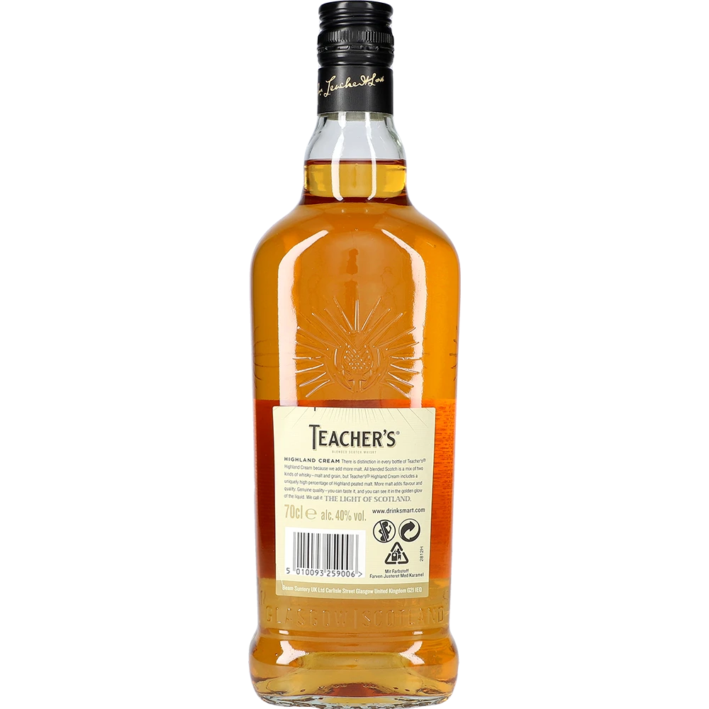 Teacher's Highland Cream 40 % 0,7L FL