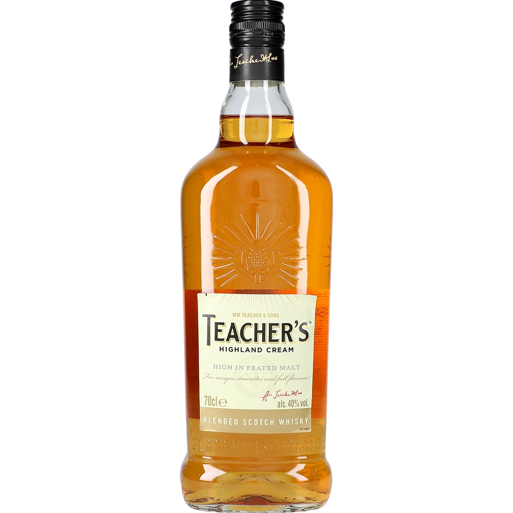 Teacher's Highland Cream 40 % 0,7L FL