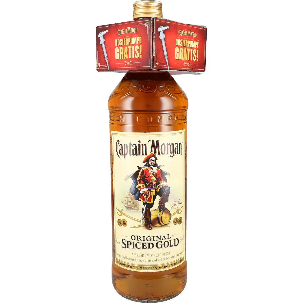 Captain Morgan Spiced Gold 35% 3 ltr. - AllSpirits