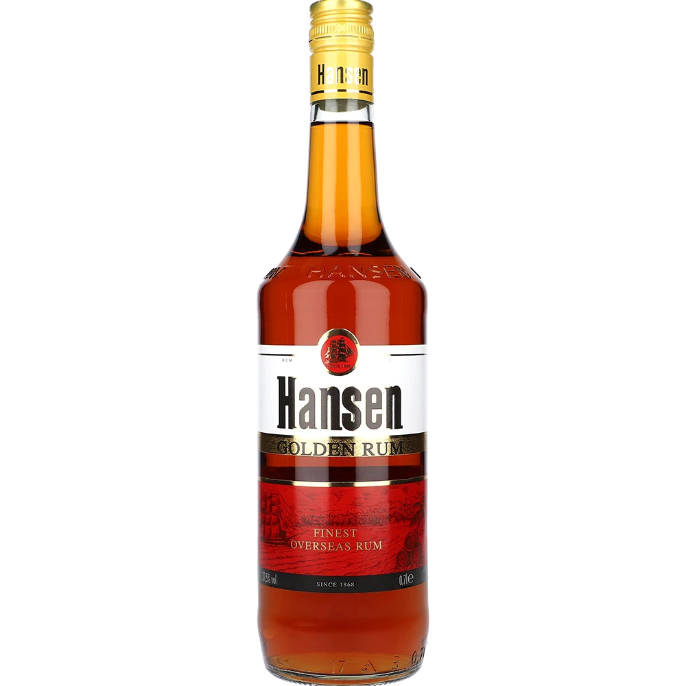 Hansen Golden Rum 37.5 % 0,7L FL