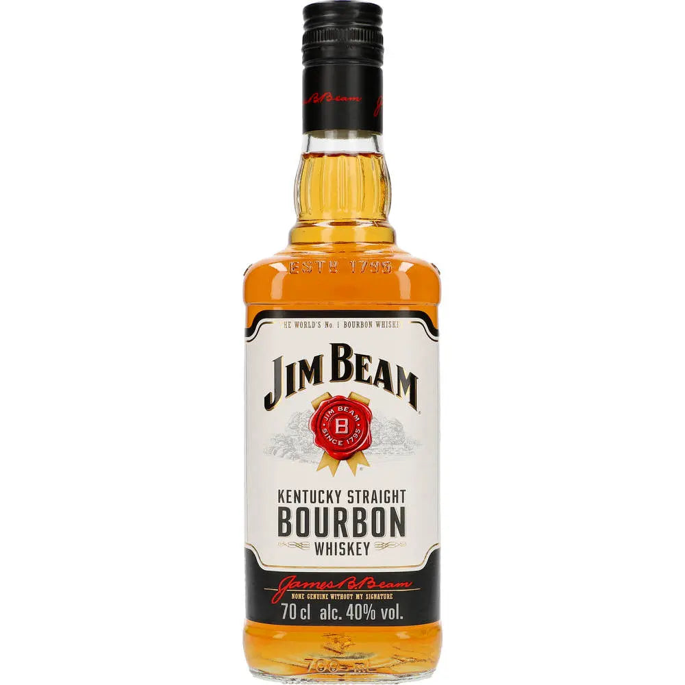Jim Beam White 40% 0,7 ltr. - AllSpirits