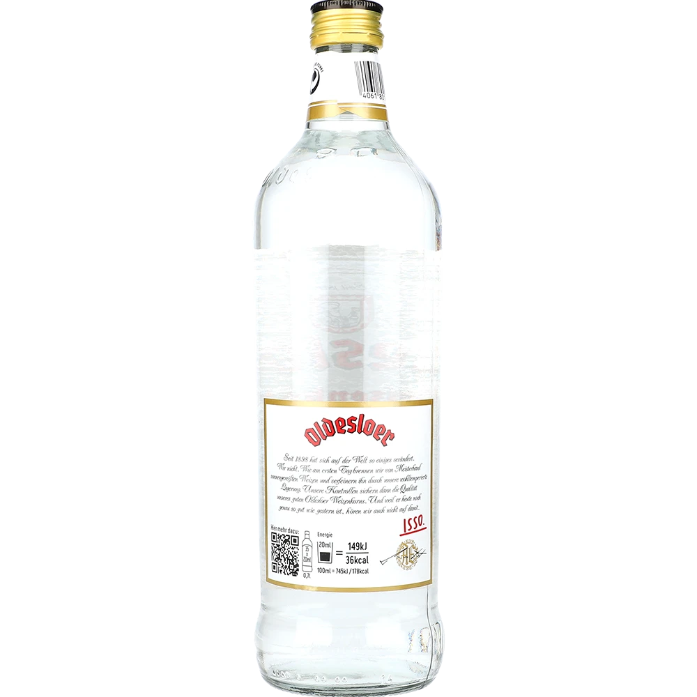 Oldesloer Weizenkorn 32 % 0,7L FL