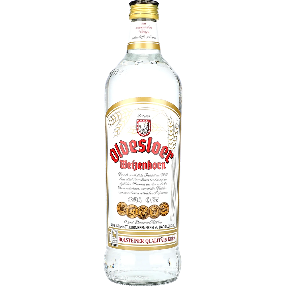 Oldesloer Weizenkorn 32 % 0,7L FL