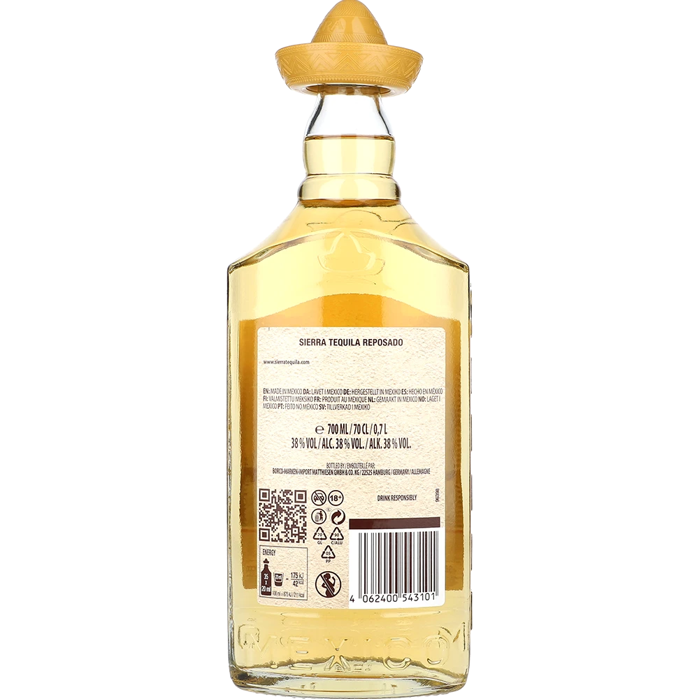 Sierra Tequila Reposado 38 % 0,7L FL