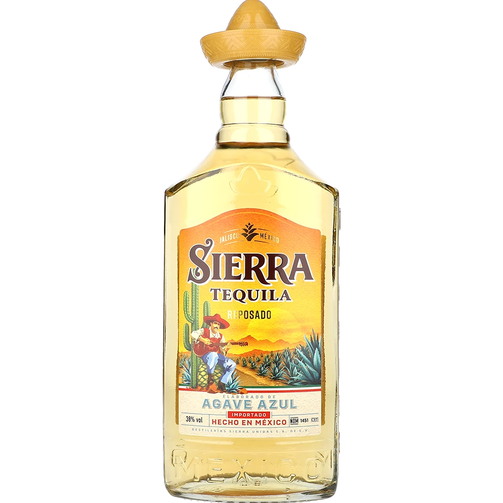 Sierra Tequila Reposado 38 % 0,7L FL