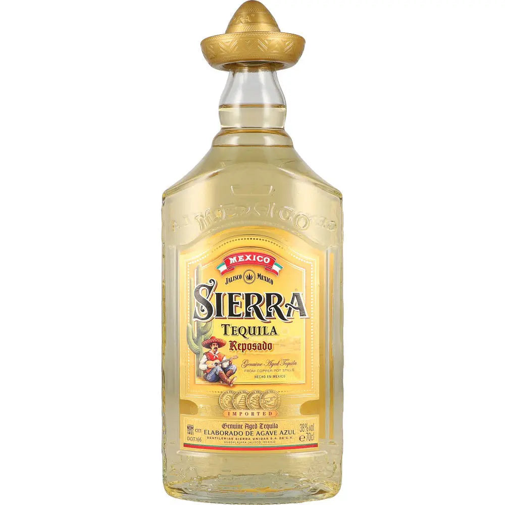Sierra Tequila Reposado 38% 0,7 ltr. - AllSpirits