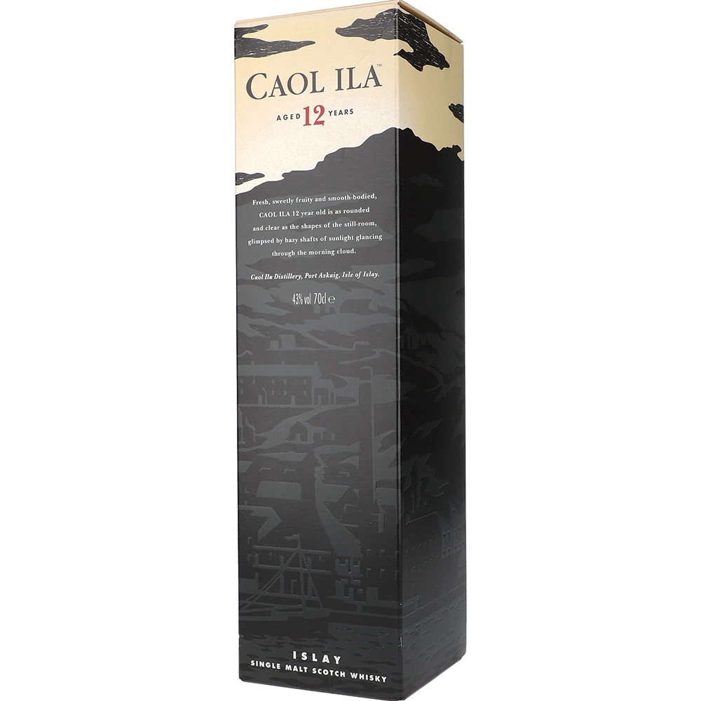 Caol Ila 12y 43 % 0,7L FL