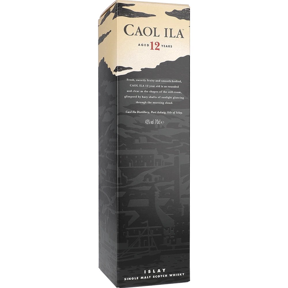 Caol Ila 12y 43 % 0,7L FL