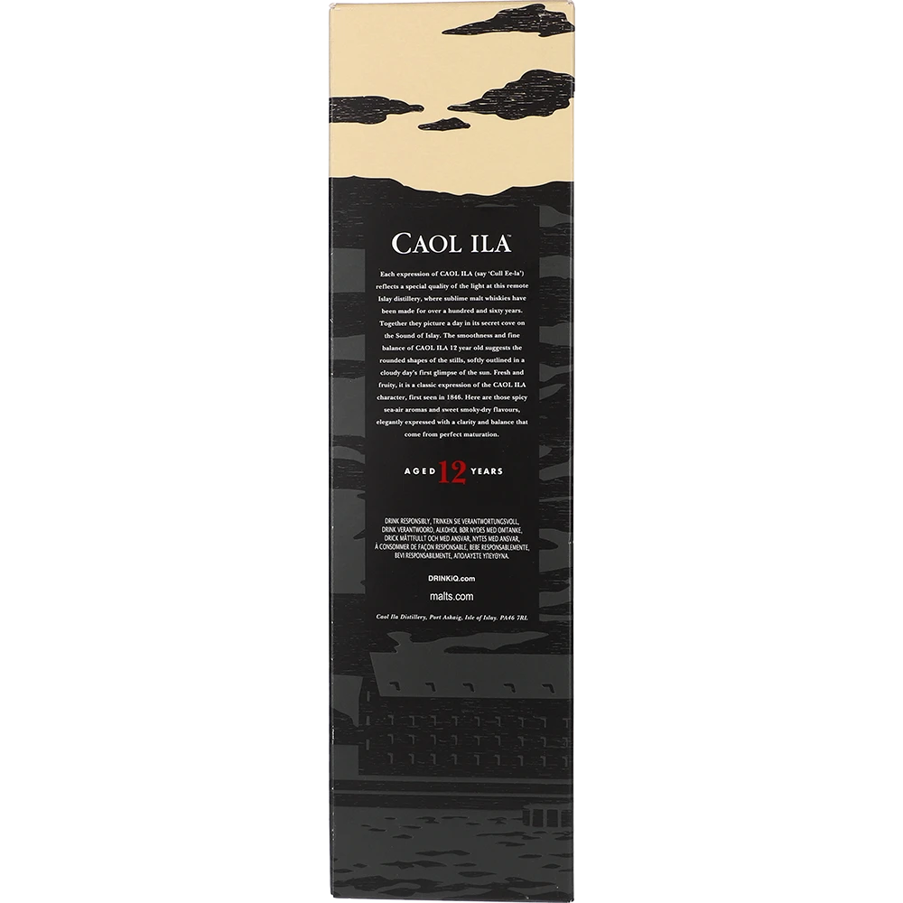 Caol Ila 12y 43 % 0,7L FL