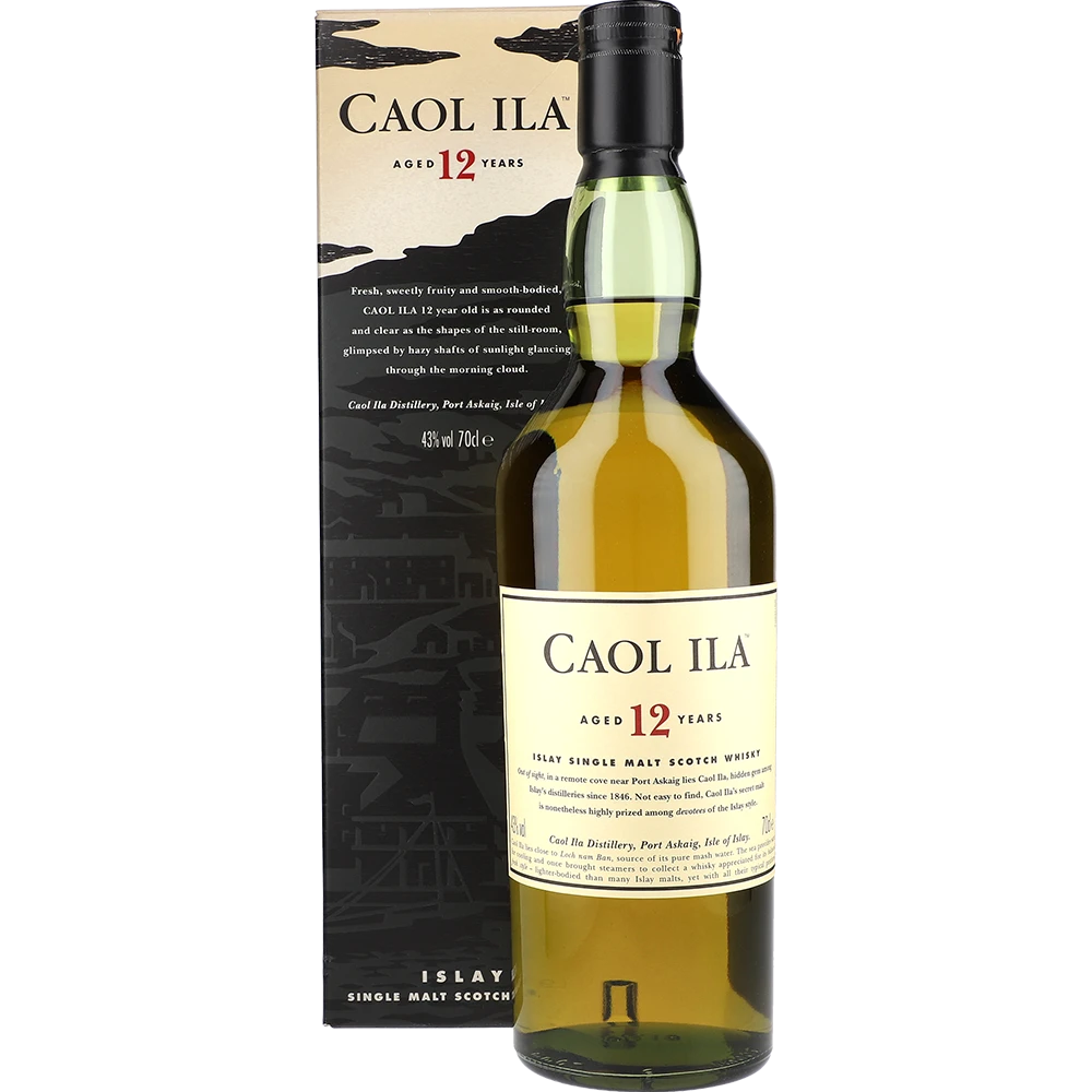 Caol Ila 12y 43 % 0,7L FL