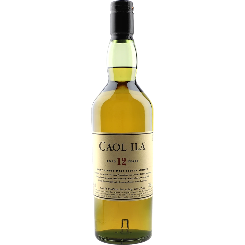 Caol Ila 12y 43 % 0,7L FL