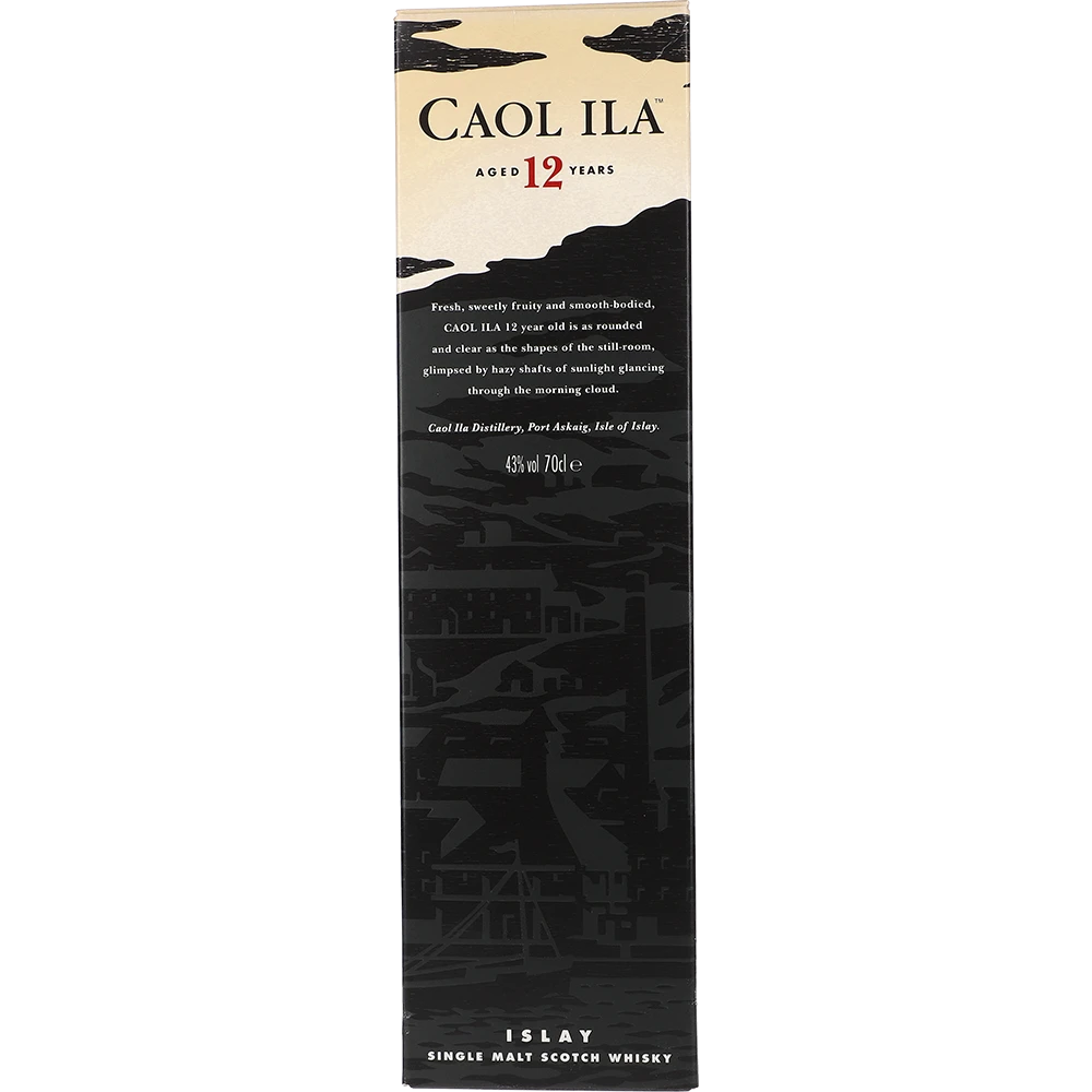 Caol Ila 12y 43 % 0,7L FL