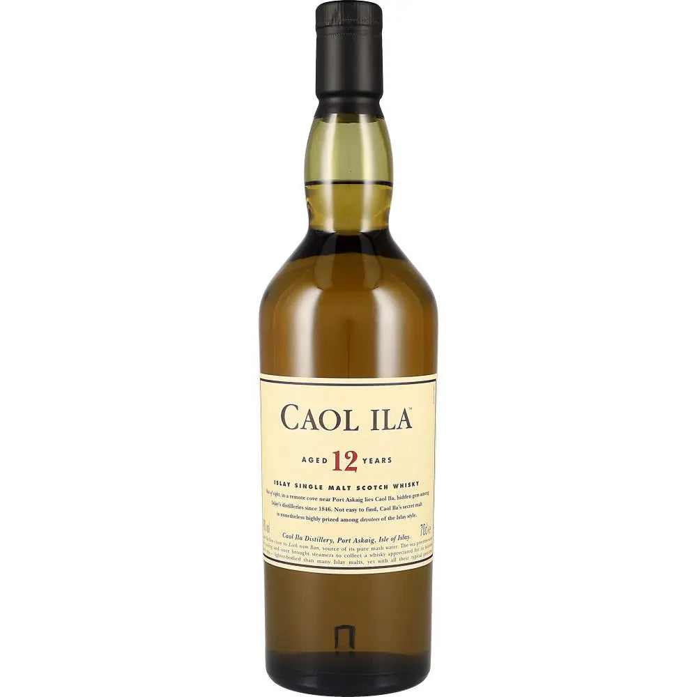 Caol Ila 12Y 43% 0,7 ltr. - AllSpirits