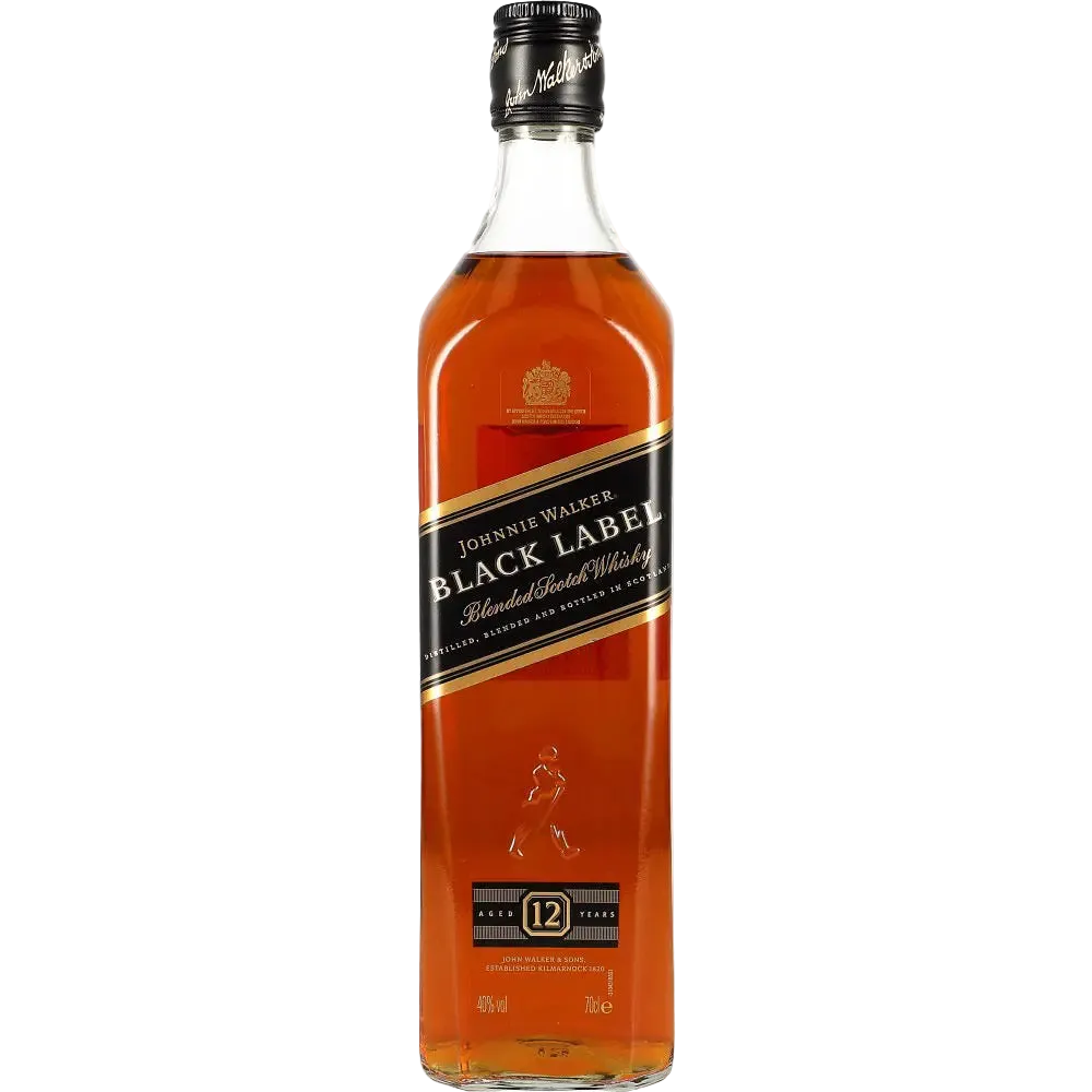 Johnnie Walker Black Label 12y 40% 0,7L FL