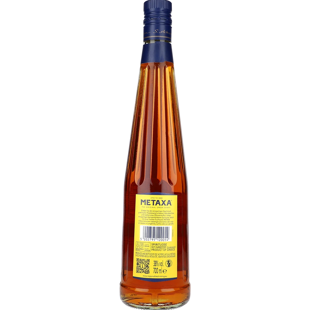 Metaxa 5* 38 % 0,7L FL