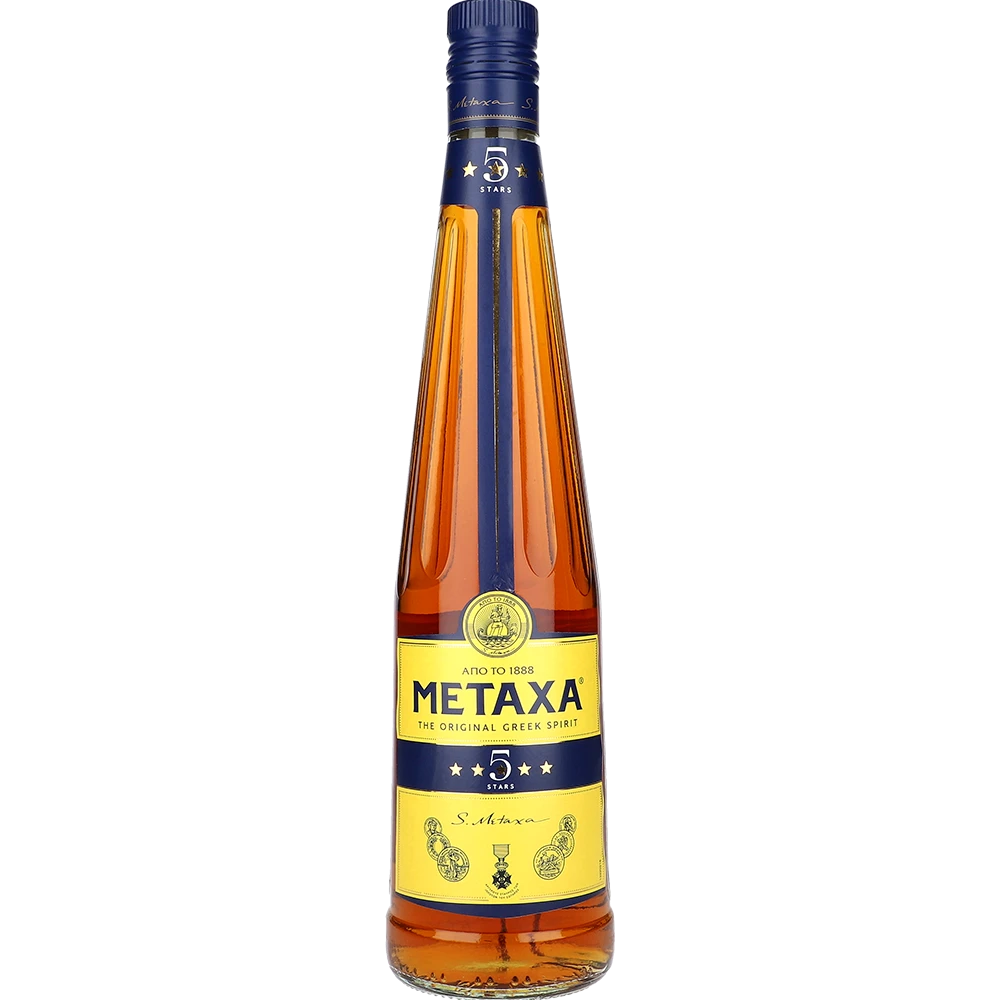 Metaxa 5* 38 % 0,7L FL