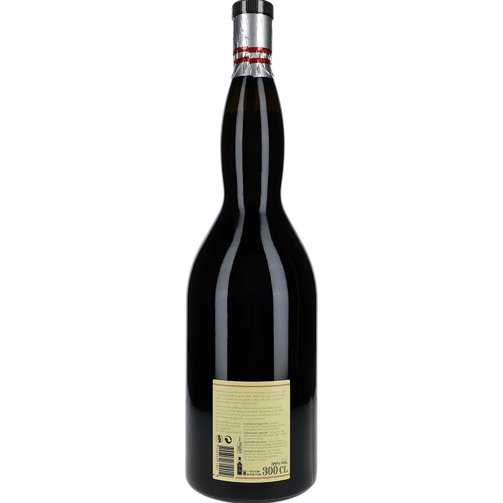 Gammel Dansk Bitter Dram 38 % 3L FL