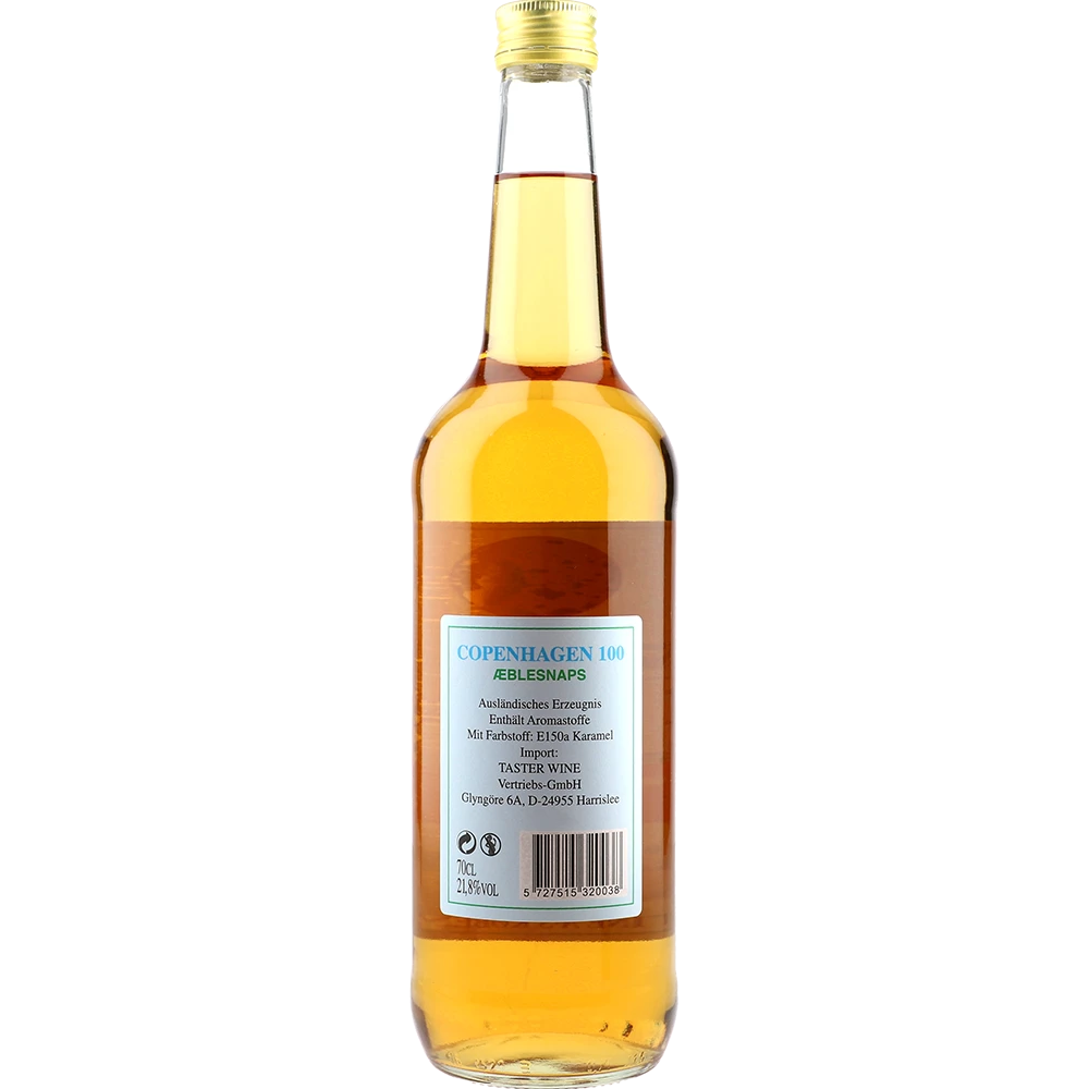 Copenhagen Æblesnaps 21,8 % 0,7L FL