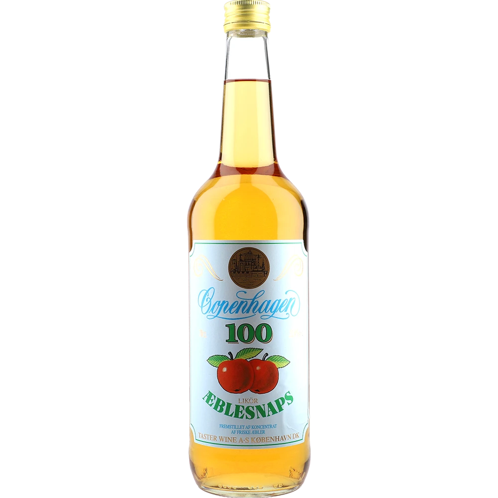 Copenhagen Æblesnaps 21,8 % 0,7L FL