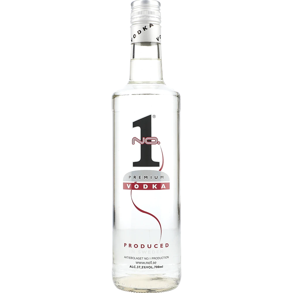 No. 1 Premium Vodka 37,5 % 1L FL
