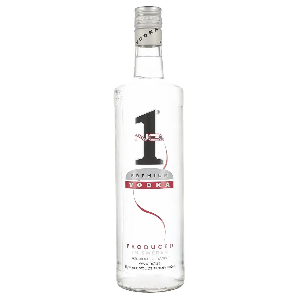 No.1 Premium Vodka 37,5% 1 ltr - AllSpirits