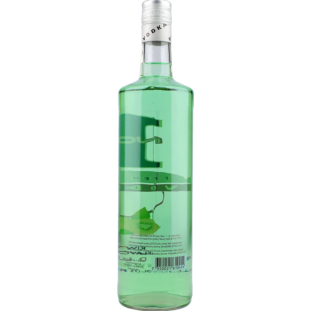 No. 1 Premium Vodka Kiwi 37.5 % 1L FL
