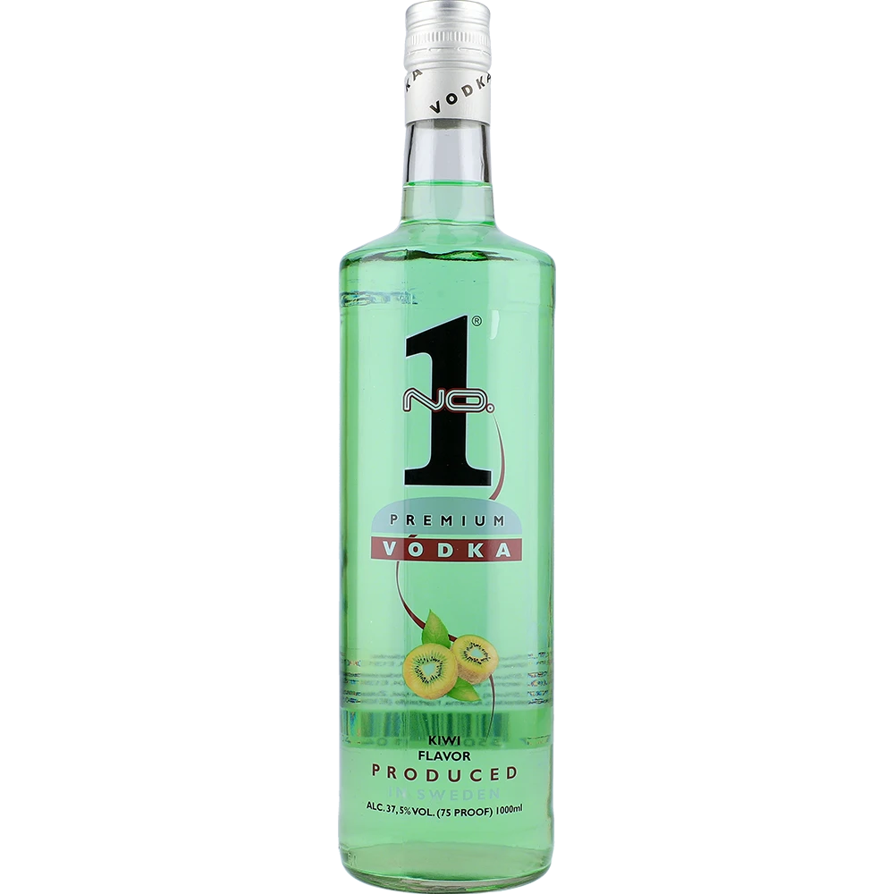 No. 1 Premium Vodka Kiwi 37.5 % 1L FL