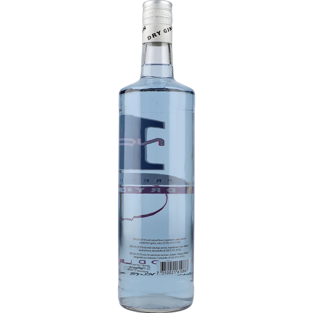 No. 1 Premium Gin 37,5 % 1L FL