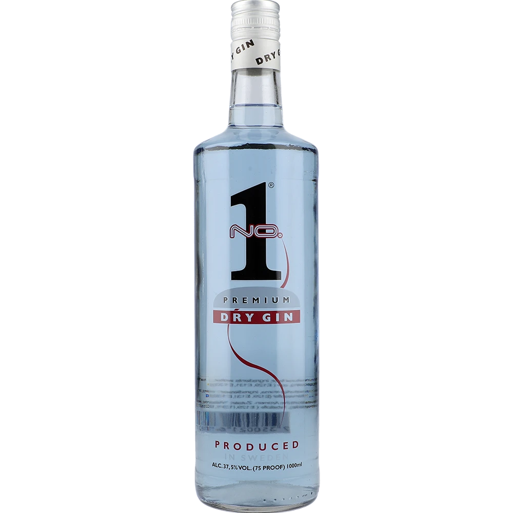 No. 1 Premium Gin 37,5 % 1L FL