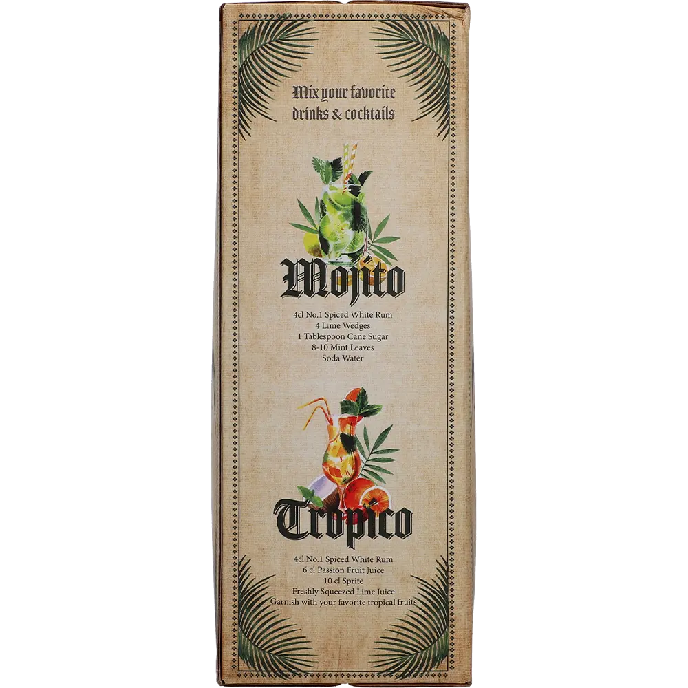 No. 1 Premium Rum 37,5 % 3 L BIB