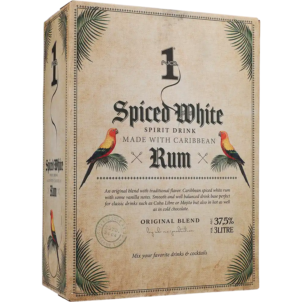 No. 1 Premium Rum 37,5 % 3 L BIB