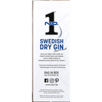 No. 1 Premium Dry Gin 37.5 % 3L BIB