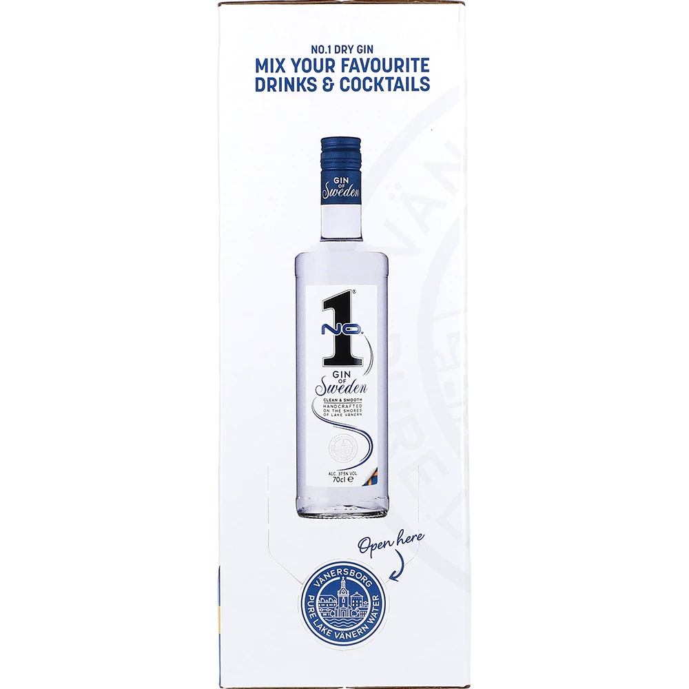 No. 1 Premium Dry Gin 37.5 % 3L BIB