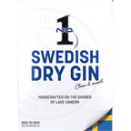No. 1 Premium Dry Gin 37.5 % 3L BIB