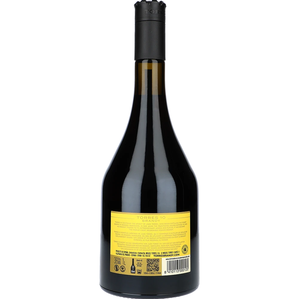 Torres 10 Imperial Brandy Gran Reserva 38 % 1L FL