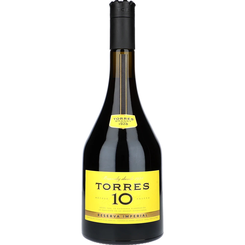 Torres 10 Imperial Brandy Gran Reserva 38 % 1L FL