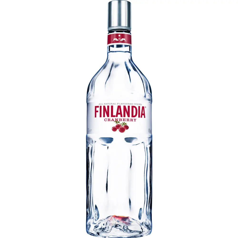 Finlandia Cranberry 37,5% 1 ltr. - AllSpirits