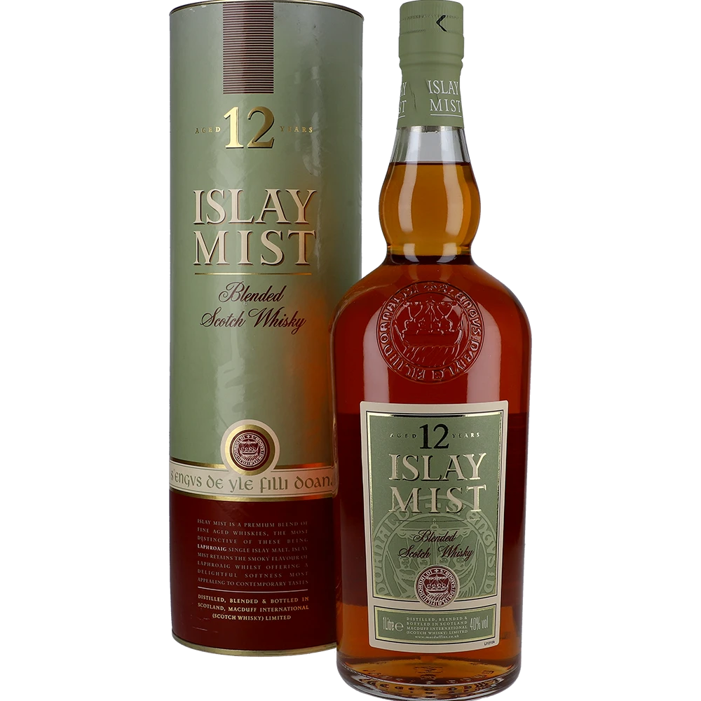 Islay Mist 12y 40 % 1L FL