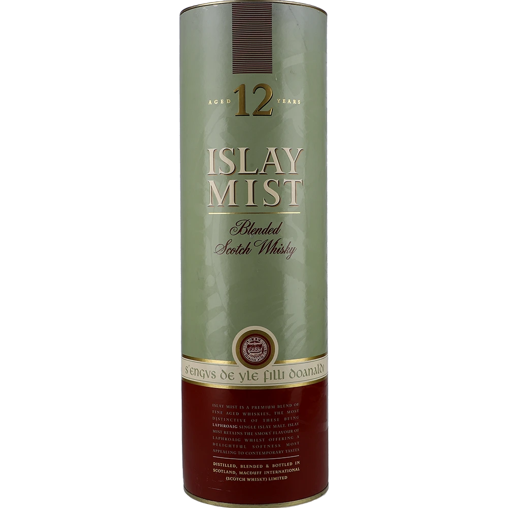 Islay Mist 12y 40 % 1L FL