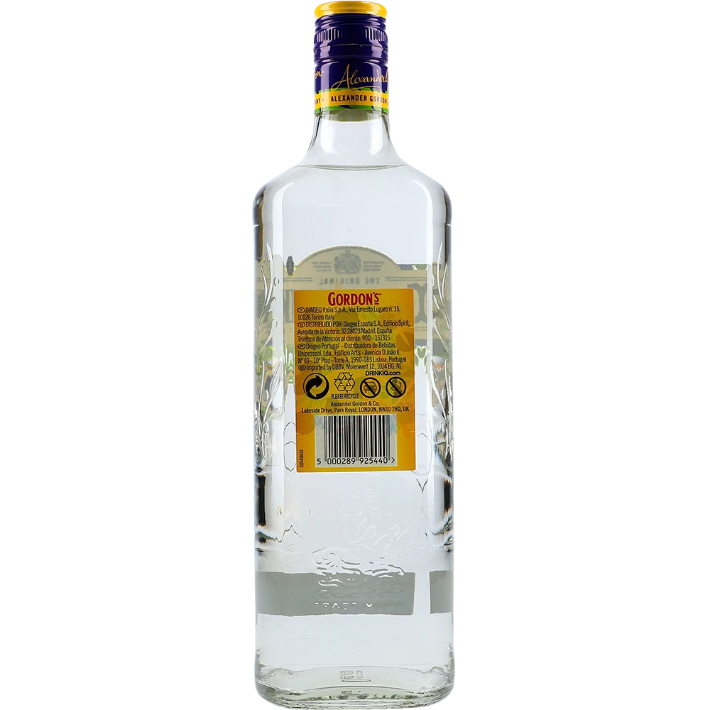Gordon's London Dry Gin 37.5 % 0,7L FL