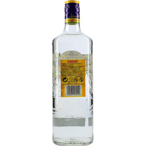 Gordon's London Dry Gin 37.5 % 0,7L FL