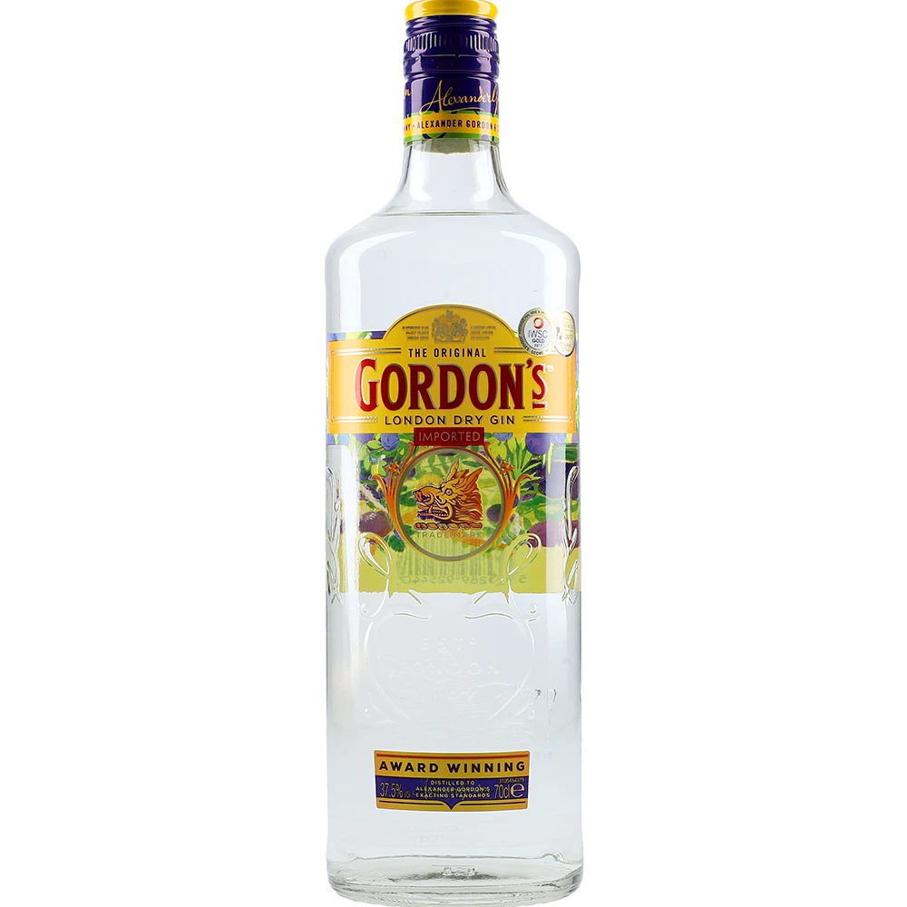Gordon's London Dry Gin 37.5 % 0,7L FL