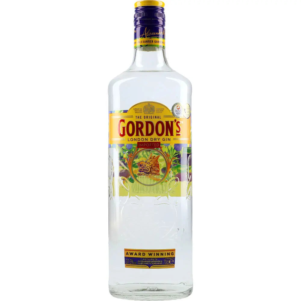 Gordons Dry Gin 37,5% 0,7 ltr. - AllSpirits